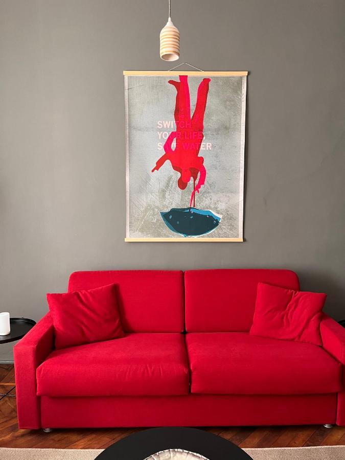 Elegante E Accogliente Appartamento A Torino Luaran gambar