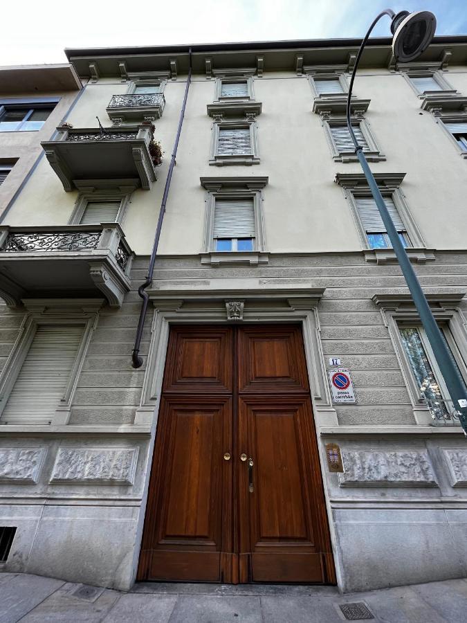 Elegante E Accogliente Appartamento A Torino Luaran gambar